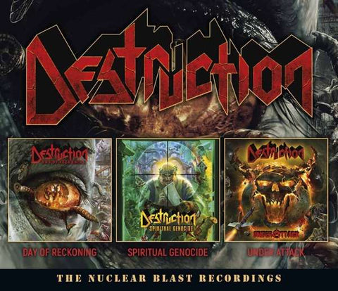 Destruction - The Nuclear Blast Recordings