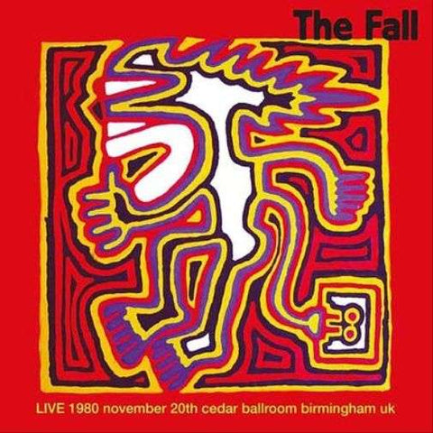 The Fall - Live 1980 November 20th, Cedar Ballroom Birmingham UK