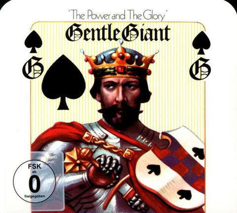 Gentle Giant - The Power And The Glory