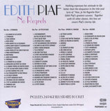 Edith Piaf - No Regrets