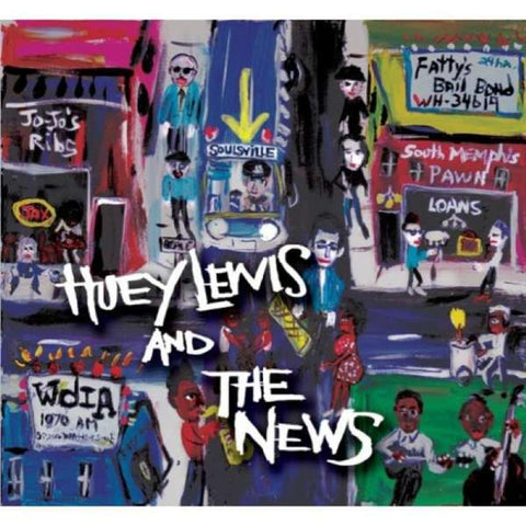 Huey Lewis & The News - Soulsville