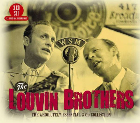 The Louvin Brothers - The Absolutely Essential 3 CD Collection