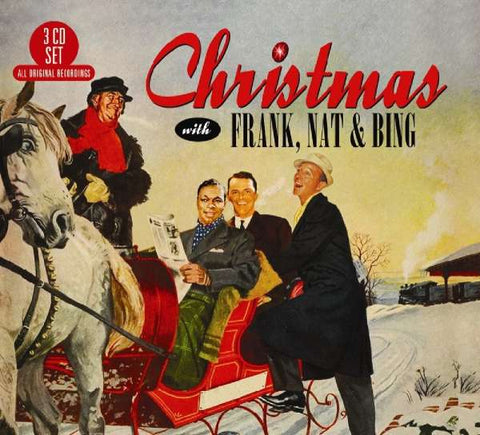 Christmas With Frank, Nat & Bing
