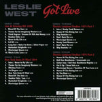 Leslie West - Got Live