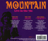 Mountain - Live In The 70s