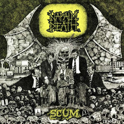 Napalm Death - Scum