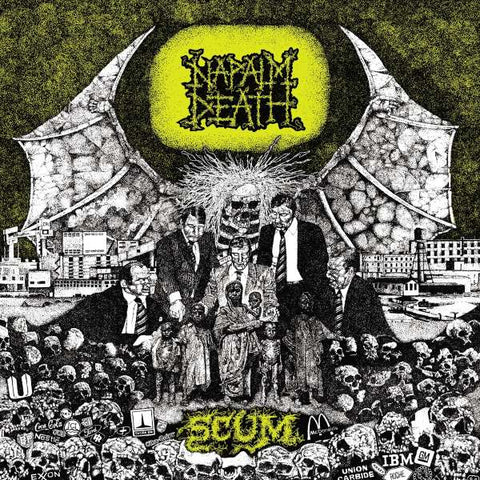 Napalm Death - Scum