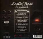 Leslie West - Soundcheck