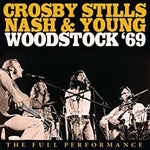 Crosby, Stills, Nash & Young - Woodstock The Full Performance Radio Broadcast 1969