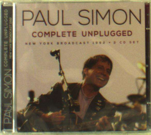 Paul Simon - Complete Unplugged - New York Broadcast 1992