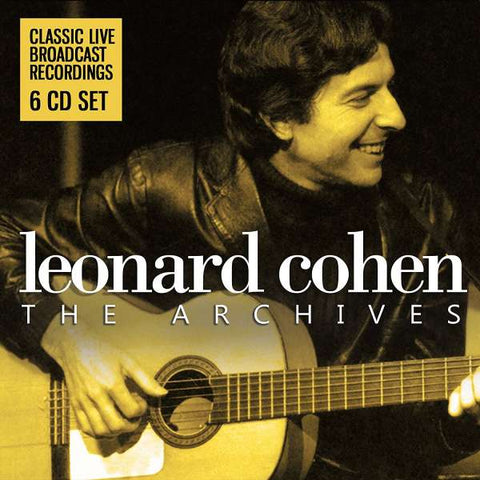 Leonard Cohen - The Archives