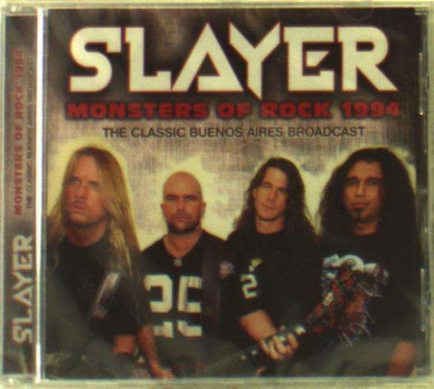 Slayer - Monsters Of Rock 1994