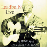 Leadbelly - Live! 1949