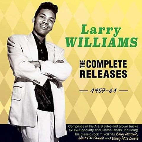 Larry Williams - The Complete Releases 1957 - 1961