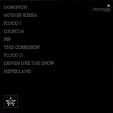 The Sisters Of Mercy - Floodland