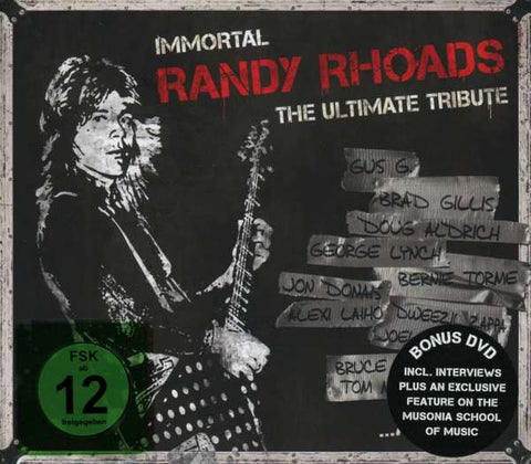 Immortal Randy Rhoads - The Ultimate Tribute