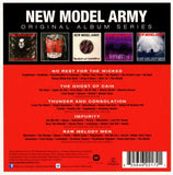 New Model Army - Original Album Series