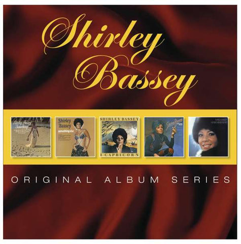 Shirley Bassey - Original Album Series