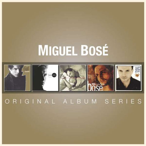 Miguel Bosé - Original Album Series