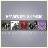 Héroes Del Silencio - Original Album Series