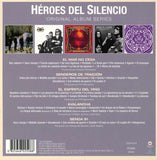Héroes Del Silencio - Original Album Series