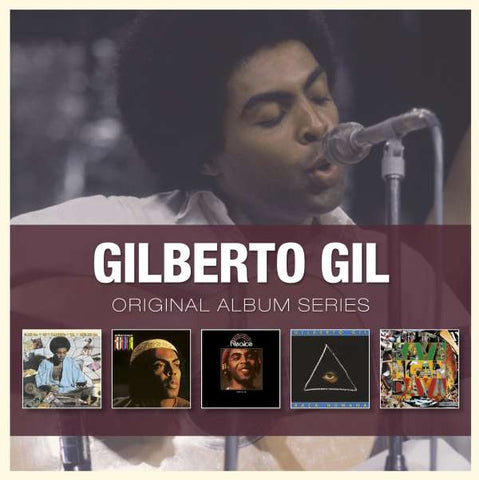 Gilberto Gil - Original Album Series