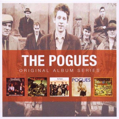 The Pogues - Original Album Series