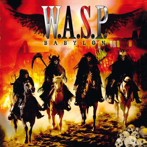 W.A.S.P. - Babylon