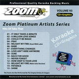 Take That - Karaoke - Hits Of Take That