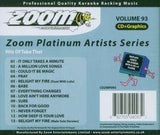 Take That - Karaoke - Hits Of Take That