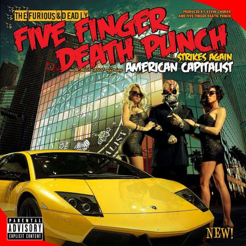 Five Finger Death Punch - American Capitalist