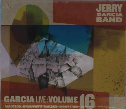 Jerry Garcia - Garcialive Volume 16 - November 15 1991 Madison Square Garden