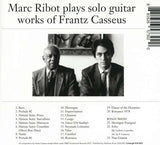 Marc Ribot - Plays Solo Guitar Works Of Frantz Casseus