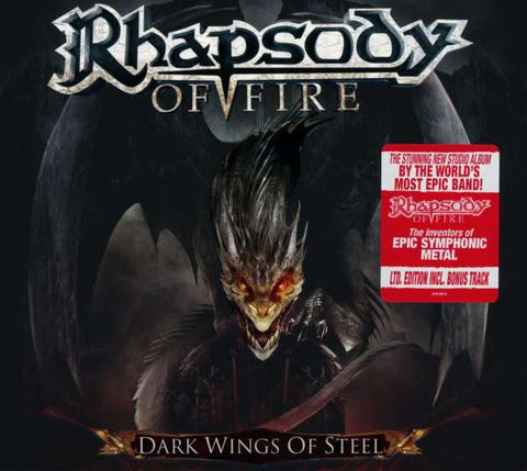 Rhapsody Of Fire  - Dark Wings Of Steel