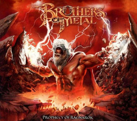 Brothers Of Metal - Prophecy Of Ragnarök