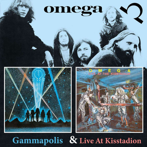 Omega - Gammapolis / Live At Kisstadion