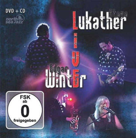 Steve Lukather & Edgar Winter - Live At North Sea Festival 2000