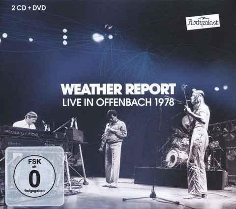 Weather Report - Live AT Rockpalast - Offenbach 1978