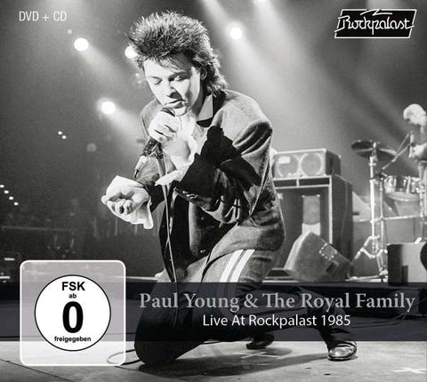 Paul Young - Live At Rockpalast 1985