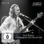 Jack Bruce - Live At Rockpalast 1980, 1983 And 1990