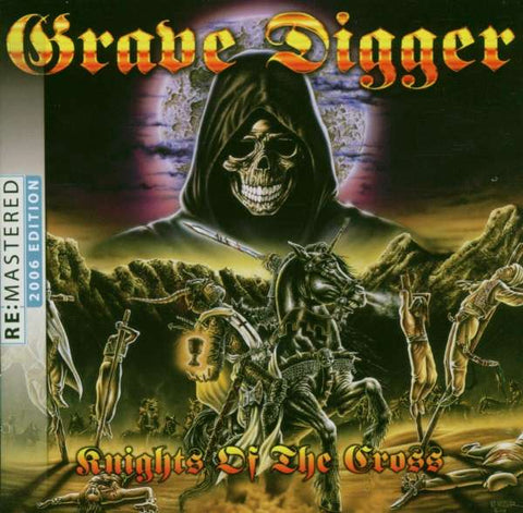 Grave Digger - Knights Of The Cross