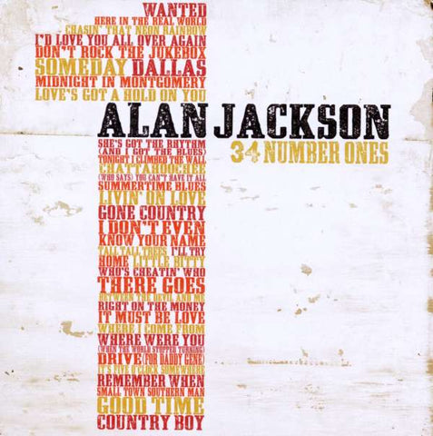 Alan Jackson - 34 Number Ones