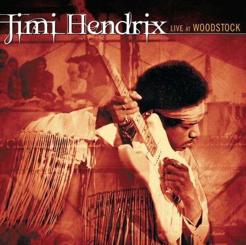 Jimi Hendrix - Live At Woodstock