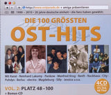 Die 100 größten Ost-Hits Vol. 2 - Platz 48 - 100