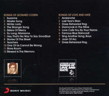 Leonard Cohen - Songs Of Leonard Cohen / Songs Of Love And Hate
