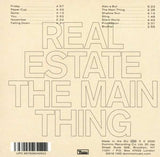 Real Estate - The Main Thing