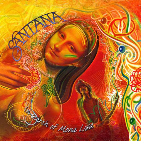 Santana - In Search Of Mona Lisa