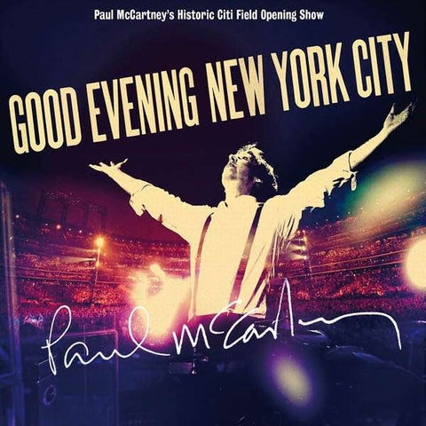 Paul McCartney - Good Evening New York City