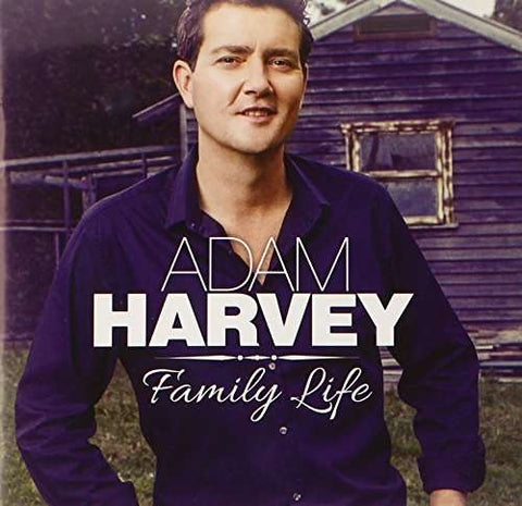 Adam Harvey - Family Life