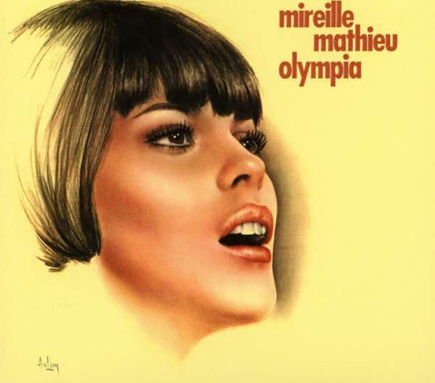 Mireille Mathieu - Olympia 1967 + 1969